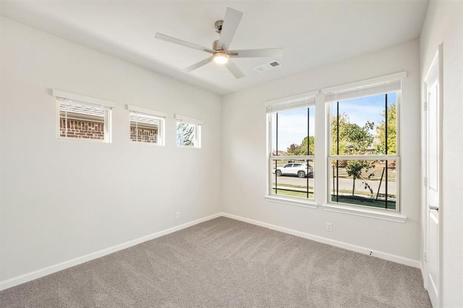 Spacious, unfurnished interior of a new home in Rolling Meadows, Lancaster (Image 17). Spacious, unfurnished interior of a new home in Rolling Meadows, Lancaster (Image 17).