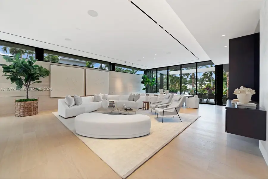 Furnished interior view inside a new home in , Miami Beach (Image 3).