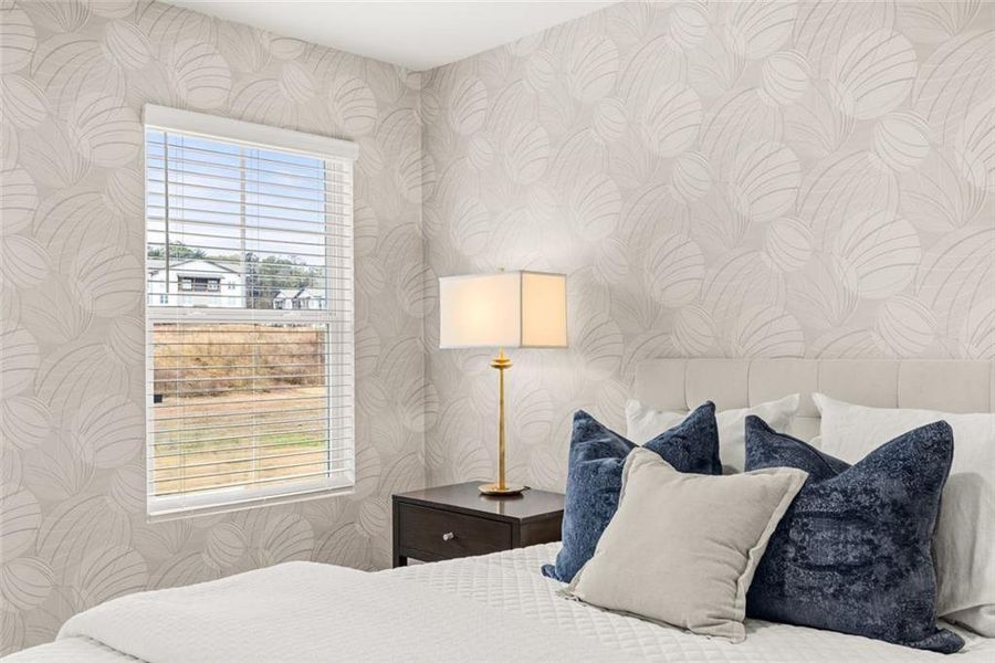 Furnished interior view inside a new home in Reeves Park, Stockbridge (Image 5).