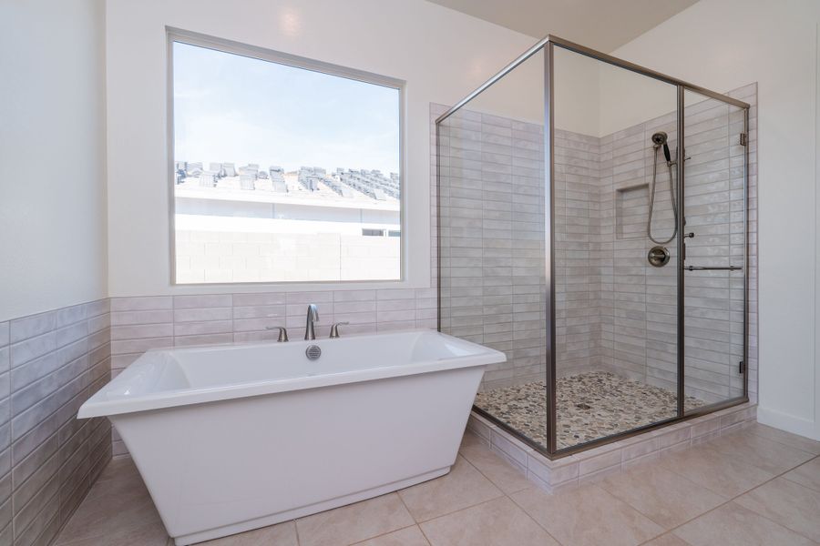 Furnished interior view inside a new home in Whispering Hills, Phoenix (Image 6).