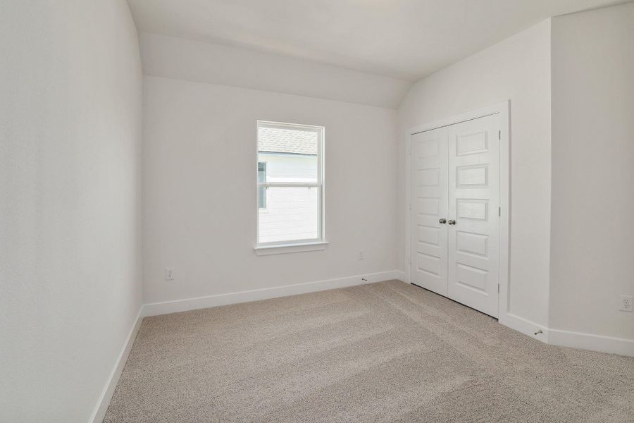 Spacious, unfurnished interior of a new home in Parmer Ranch - 40', Georgetown (Image 15). Spacious, unfurnished interior of a new home in Parmer Ranch - 40', Georgetown (Image 15).