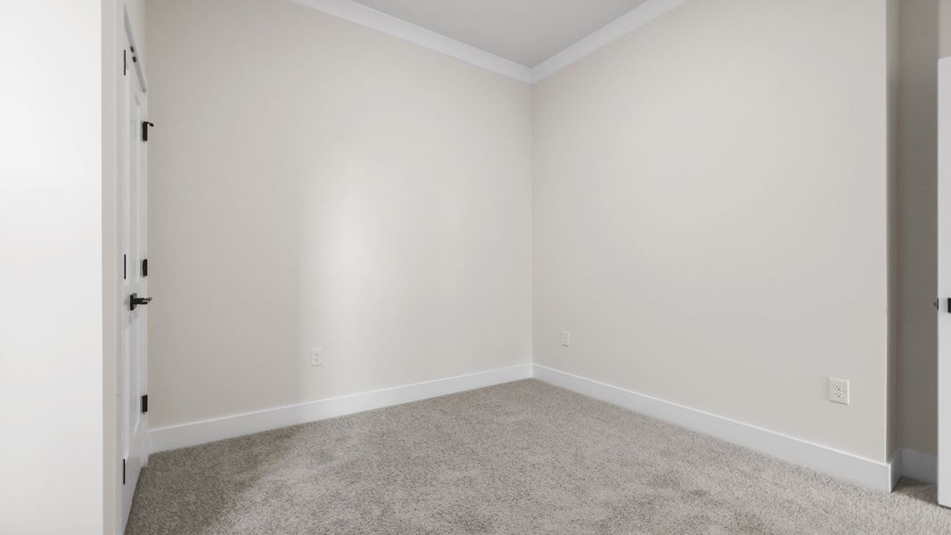 Spacious, unfurnished interior of a new home in Seven Oaks, Greenwood (Image 20).