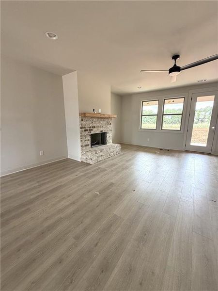 Spacious, unfurnished interior of a new home in , Madison (Image 10). Spacious, unfurnished interior of a new home in , Madison (Image 10).