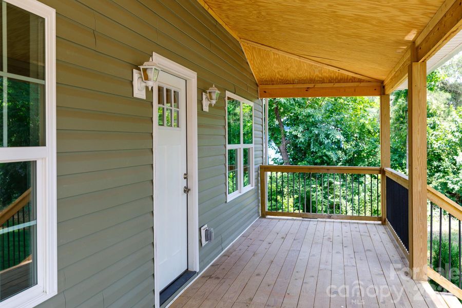 Exterior details and patio area of a home in , Rock Hill (Image 17). Exterior details and patio area of a home in , Rock Hill (Image 17).