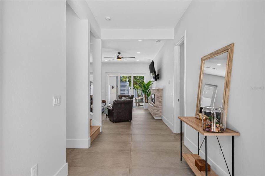 Furnished interior view inside a new home in , Sarasota (Image 14).