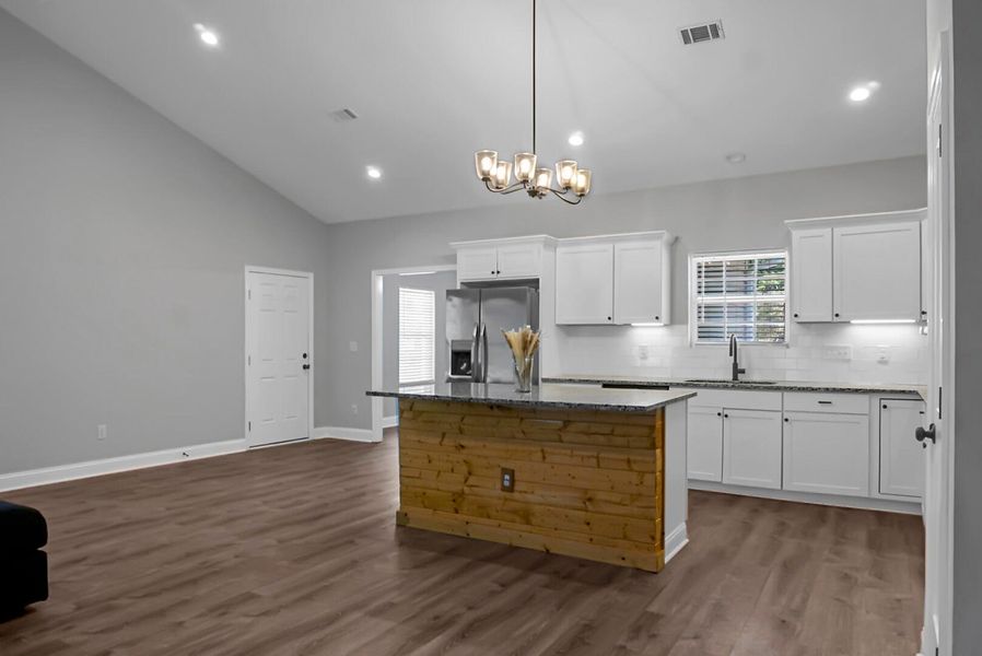 Furnished interior view inside a new home in , Walterboro (Image 18). Furnished interior view inside a new home in , Walterboro (Image 18).