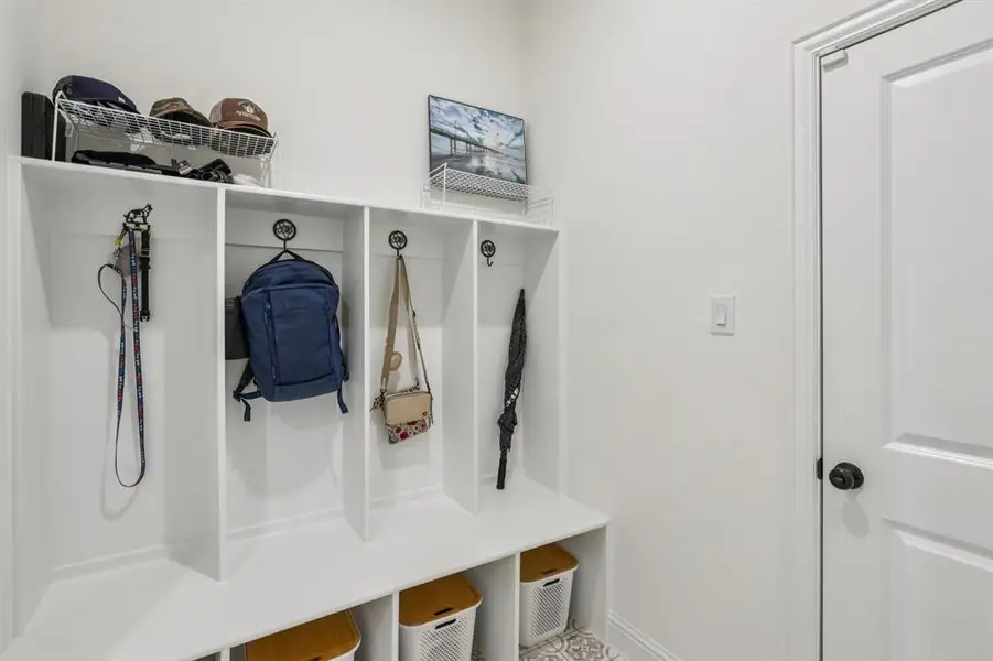 Furnished interior view inside a new home in , Waxahachie (Image 27).
