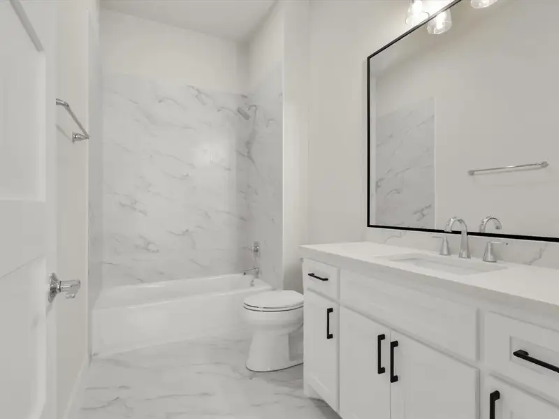 Furnished interior view inside a new home in , Fort Worth (Image 4).