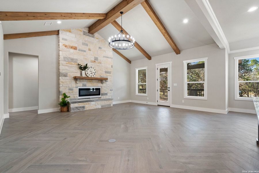 Spacious, unfurnished interior of a new home in , Spring Branch (Image 34). Spacious, unfurnished interior of a new home in , Spring Branch (Image 34).