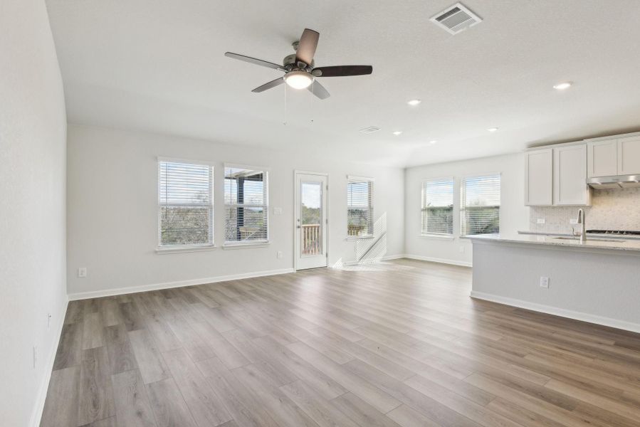 Photo is not of the actual home but is an inspirational photo of builder’s model home and may depict options, furnishings, and/or decorator features that are not included. Photo is not of the actual home but is an inspirational photo of builder’s model home and may depict options, furnishings, and/or decorator features that are not included.