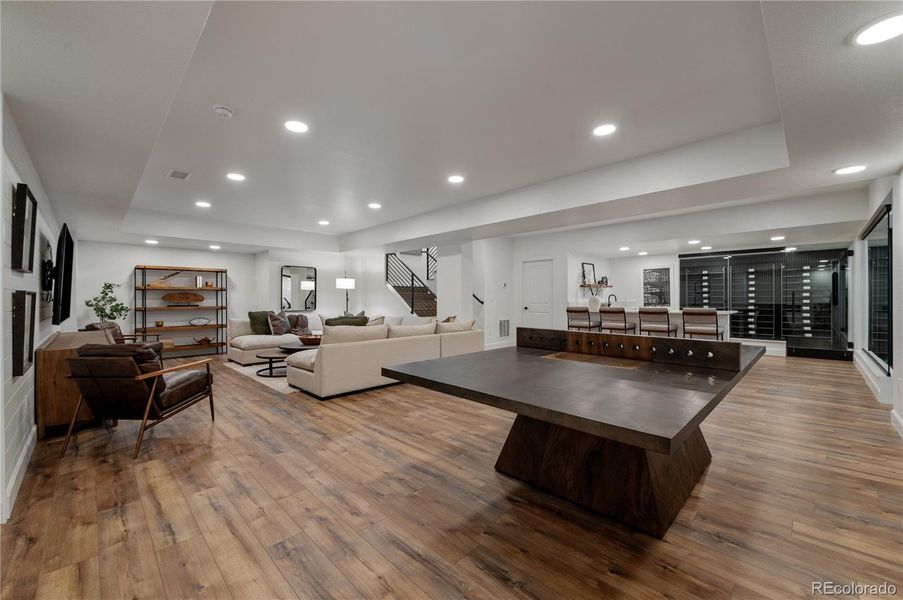 Furnished interior view inside a new home in , Parker (Image 28).