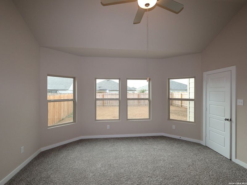 Spacious, unfurnished interior of a new home in Winding Brook, San Antonio (Image 18). Spacious, unfurnished interior of a new home in Winding Brook, San Antonio (Image 18).