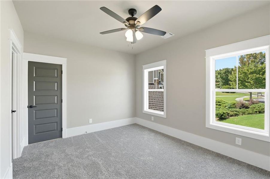 Spacious, unfurnished interior of a new home in , Flowery Branch (Image 56). Spacious, unfurnished interior of a new home in , Flowery Branch (Image 56).