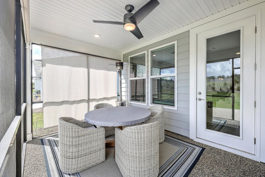 Furnished interior view inside a new home in Del Webb Charleston at Nexton, Summerville (Image 16). Furnished interior view inside a new home in Del Webb Charleston at Nexton, Summerville (Image 16).
