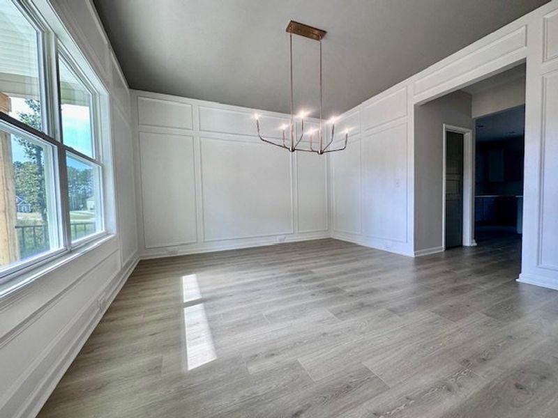 Spacious, unfurnished interior of a new home in Sagebrook, Newnan (Image 10).