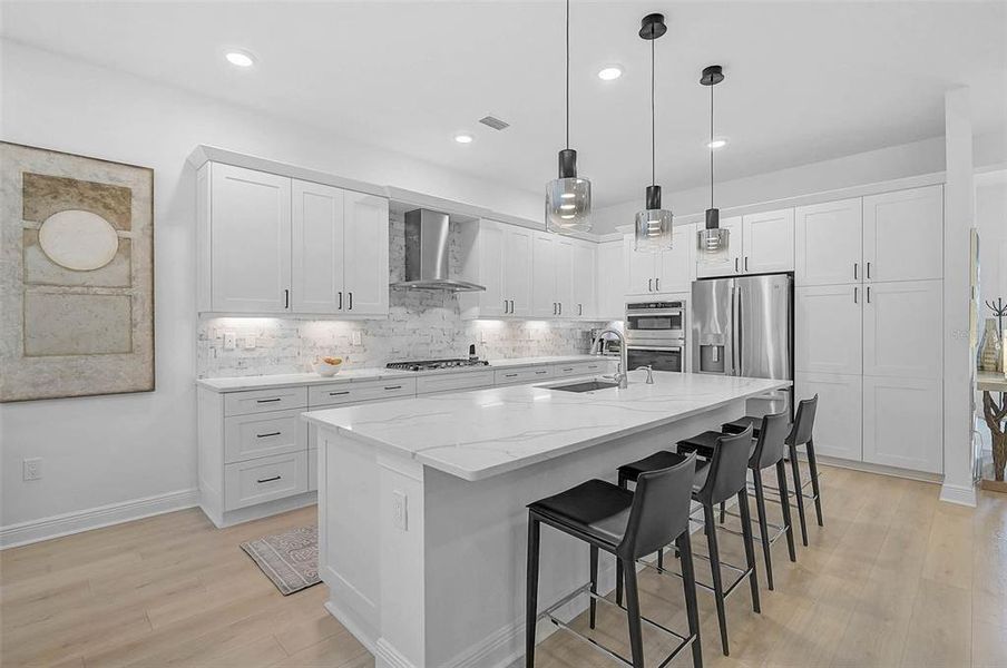 Furnished interior view inside a new home in , Bradenton (Image 21).