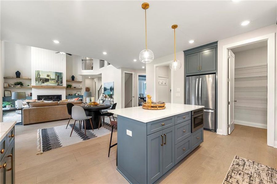 Furnished interior view inside a new home in Sterlington, Canton (Image 28).