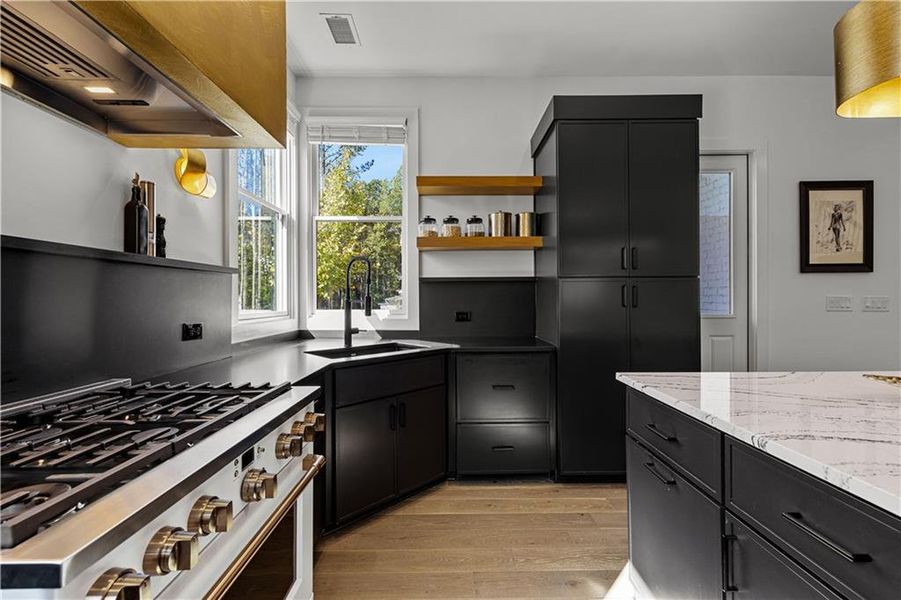 Furnished interior view inside a new home in , Chattahoochee Hills (Image 13).