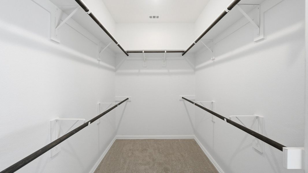 Furnished interior view inside a new home in Spring Creek, Taylor (Image 9).