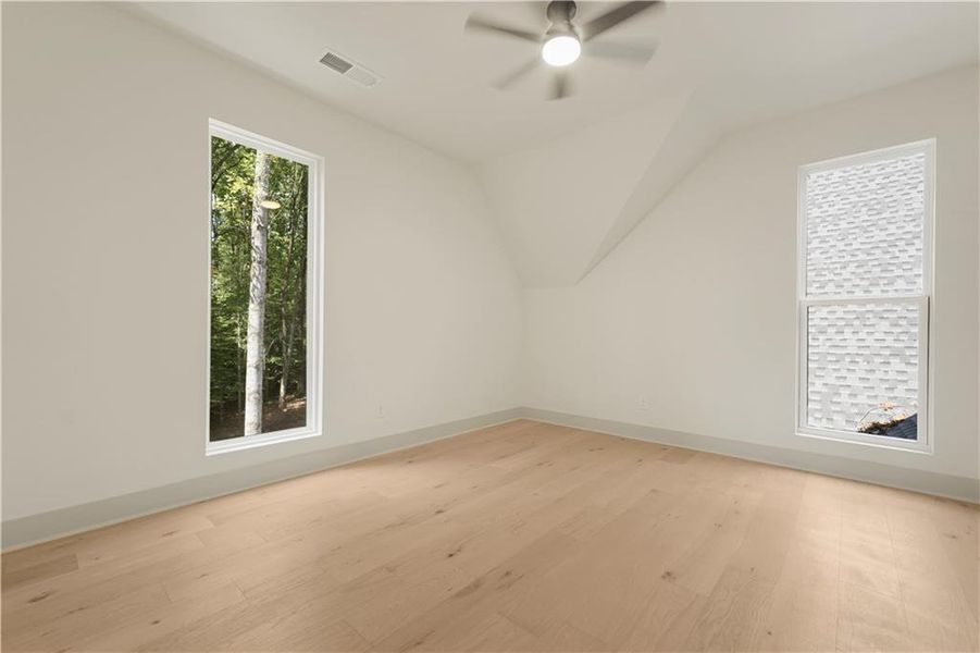 Spacious, unfurnished interior of a new home in , Commerce (Image 21).