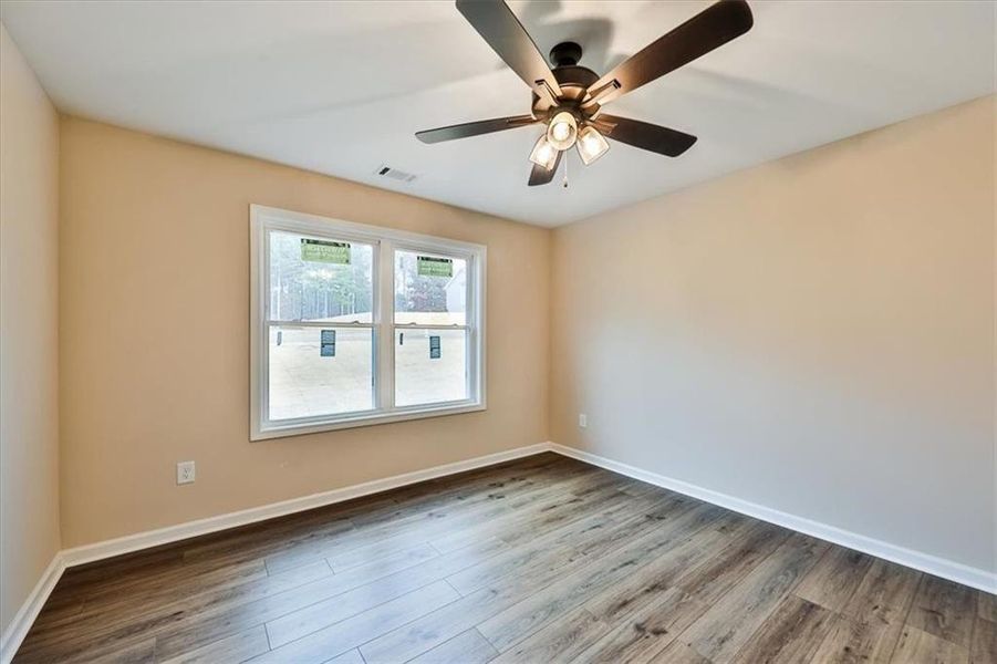 Spacious, unfurnished interior of a new home in , Rockmart (Image 23).