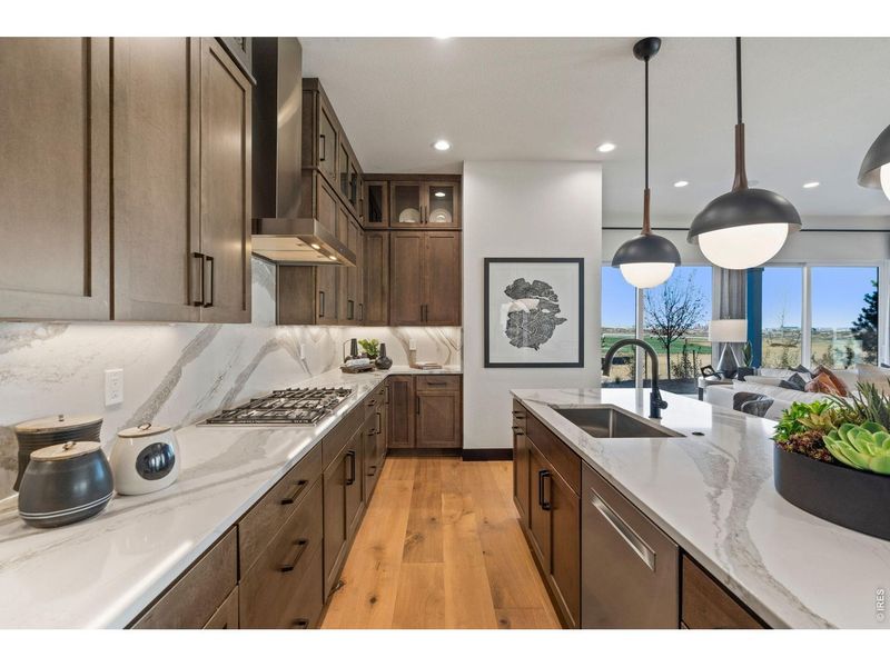 Furnished interior view inside a new home in , Fort Collins (Image 17).