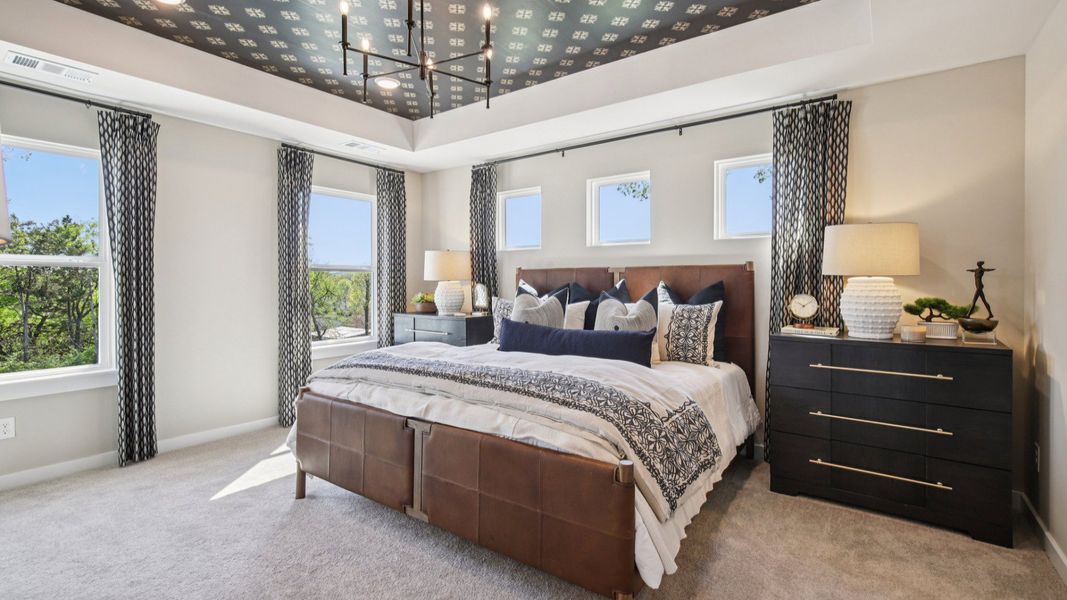 Furnished interior view inside a new home in Spring Branch, Smyrna (Image 23).