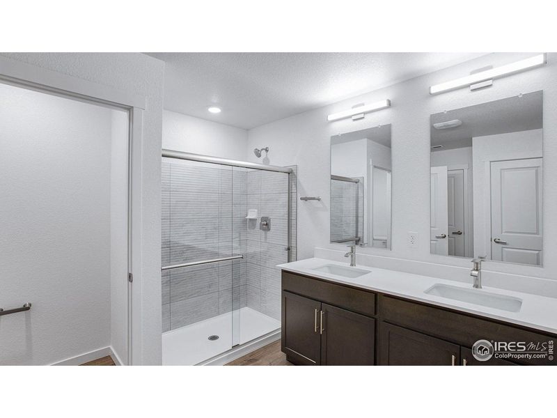 Furnished interior view inside a new home in Hansen Farm, Fort Collins (Image 4).