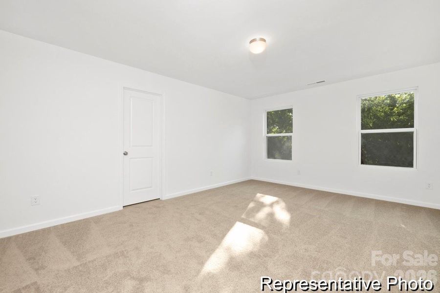 Spacious, unfurnished interior of a new home in Shay Crossing, Salisbury (Image 14). Spacious, unfurnished interior of a new home in Shay Crossing, Salisbury (Image 14).