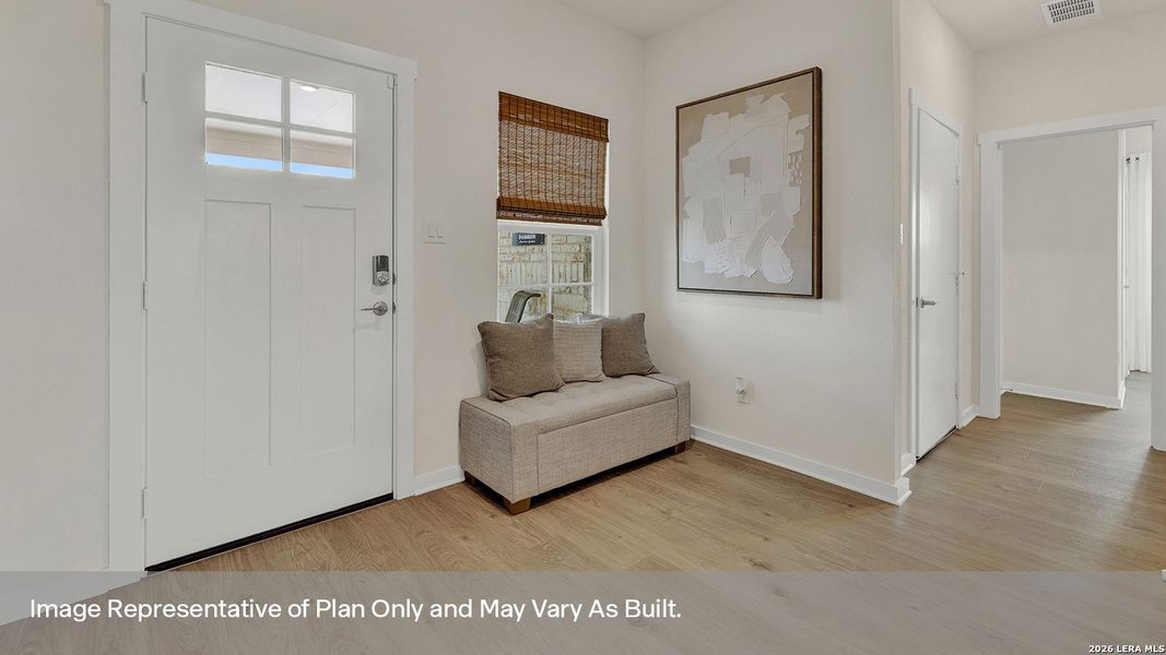 Furnished interior view inside a new home in Mayfair, New Braunfels (Image 8).