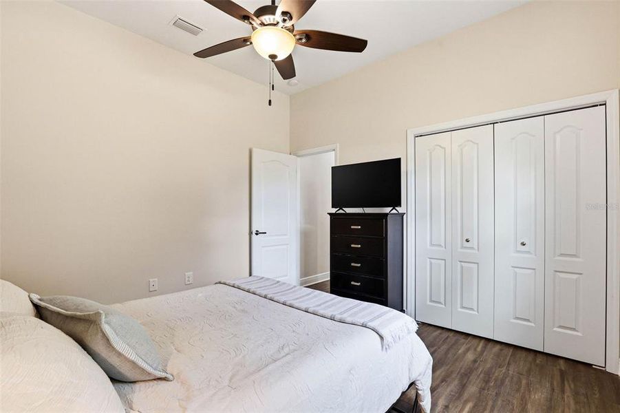 Furnished interior view inside a new home in , Wesley Chapel (Image 44).