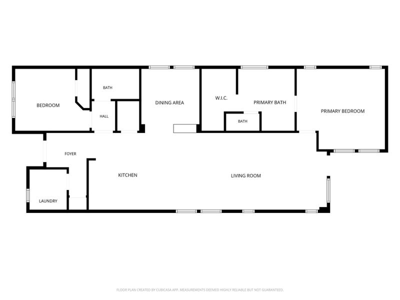 2D floor plan layout of this home in The Groves 35', Humble, TX (Image 5).