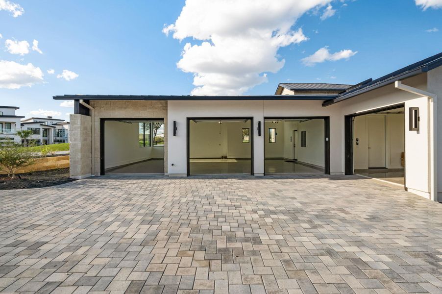 Exterior details and patio area of a home in , Austin (Image 23). Exterior details and patio area of a home in , Austin (Image 23).