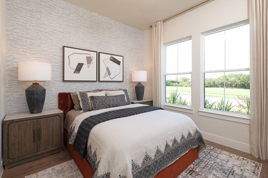 Representative furnished interior of a home built from the Graham by Ashton Woods in The Trails at Carmel, Pflugerville (Image 12). Representative furnished interior of a home built from the Graham by Ashton Woods in The Trails at Carmel, Pflugerville (Image 12).