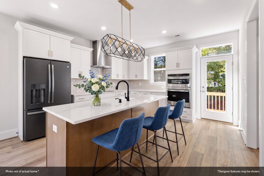 Furnished interior view inside a new home in Avenue One, Castle Hayne (Image 5).