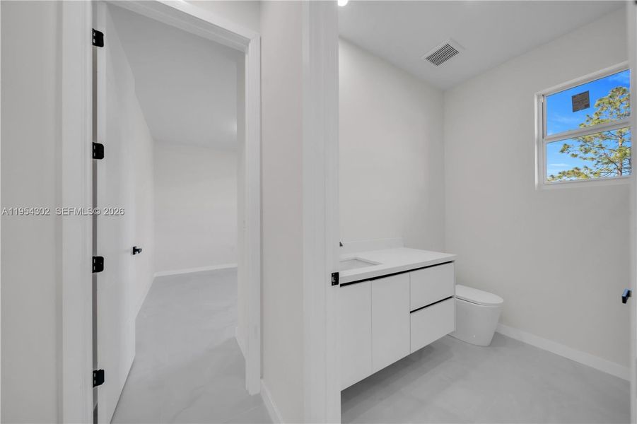 Furnished interior view inside a new home in , Lehigh Acres (Image 13).