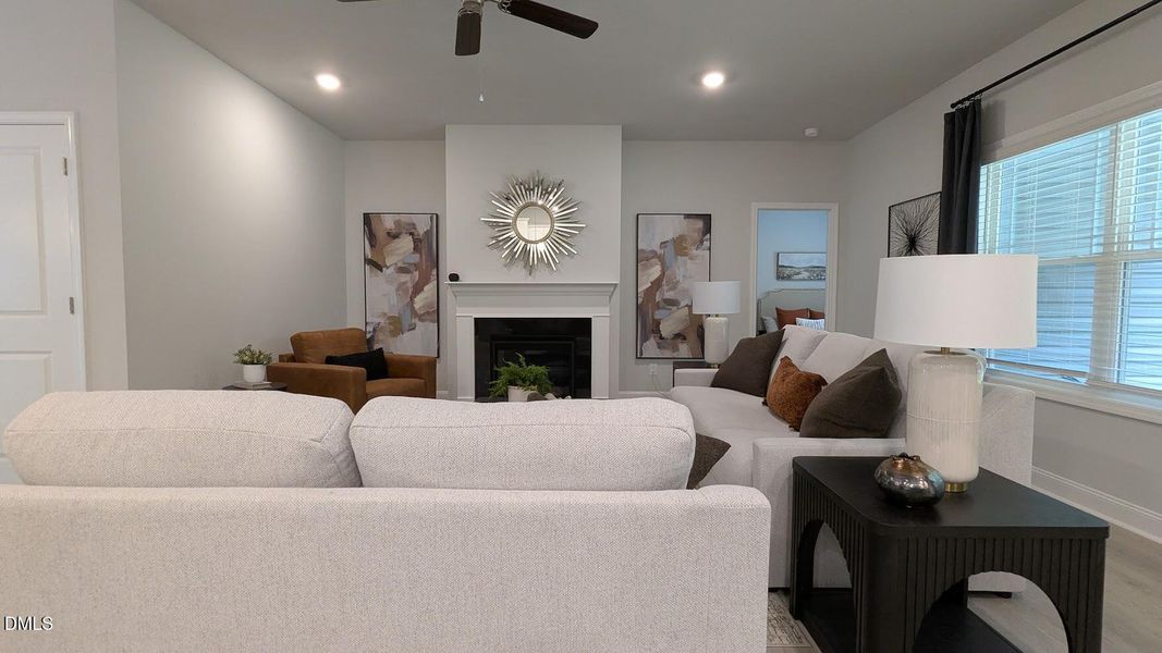 family room w fireplace-franklinton