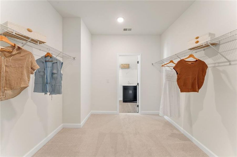 Spacious, unfurnished interior of a new home in Linden Grove, Powder Springs (Image 21). Spacious, unfurnished interior of a new home in Linden Grove, Powder Springs (Image 21).