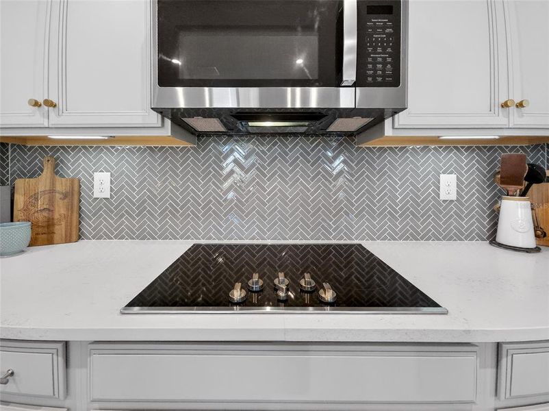 Close-up of interior finishes inside a home in Summerwoods, Parrish (Image 20).