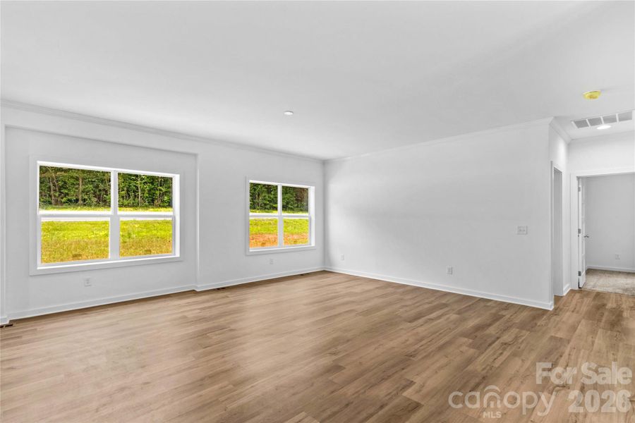 Spacious, unfurnished interior of a new home in , Mocksville (Image 36).