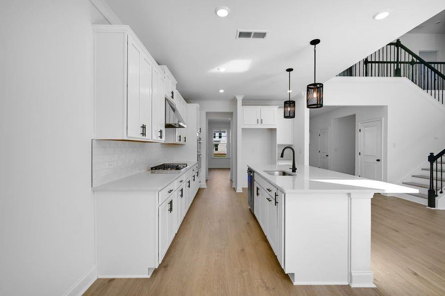 Furnished interior view inside a new home in Watson Park, Snellville (Image 6).