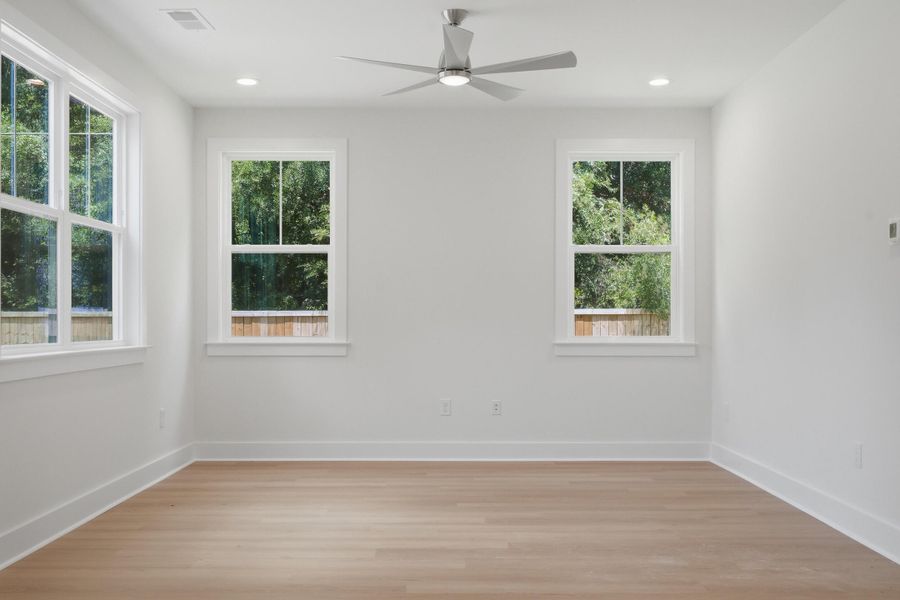 Spacious, unfurnished interior of a new home in , Johns Island (Image 31). Spacious, unfurnished interior of a new home in , Johns Island (Image 31).
