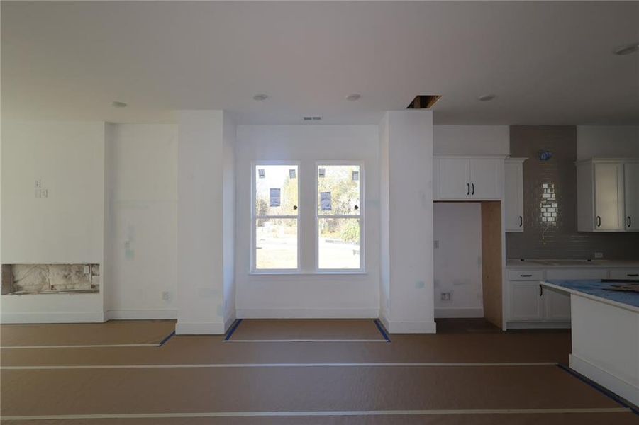 In-progress construction of a new home in Celesta, Decatur, GA (Image 8).