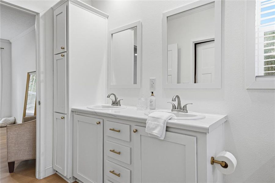 Furnished interior view inside a new home in , Webster (Image 46).