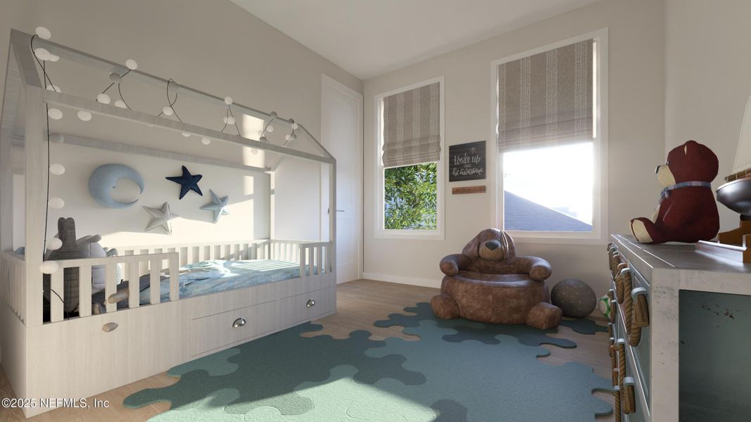 Furnished interior view inside a new home in , Atlantic Beach (Image 14). Furnished interior view inside a new home in , Atlantic Beach (Image 14).