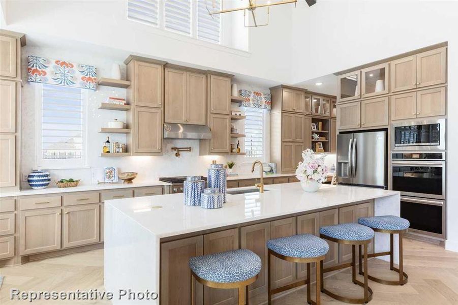 Kitchen (Representative Photo) Kitchen (Representative Photo)