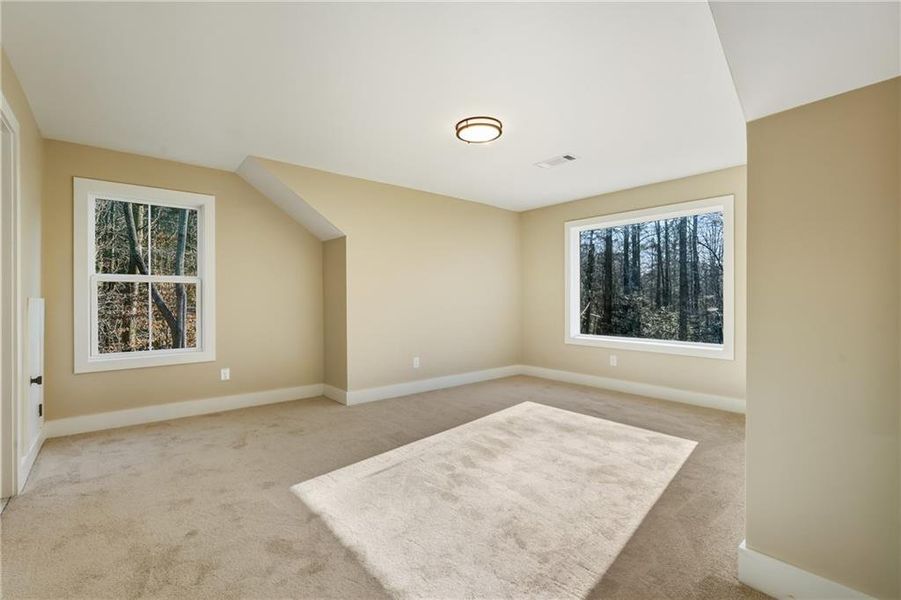 Spacious, unfurnished interior of a new home in , Ellijay (Image 23).