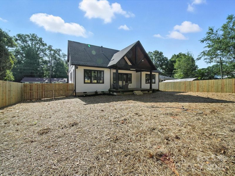 Front exterior of a new home in , Charlotte, NC, highlighting curb appeal (Image 25).