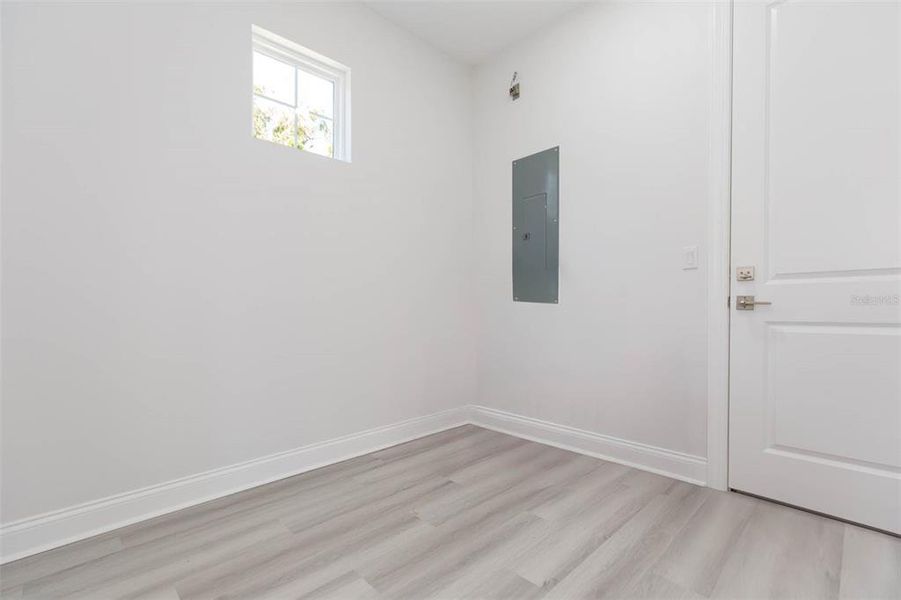 Spacious, unfurnished interior of a new home in , Tampa (Image 25). Spacious, unfurnished interior of a new home in , Tampa (Image 25).