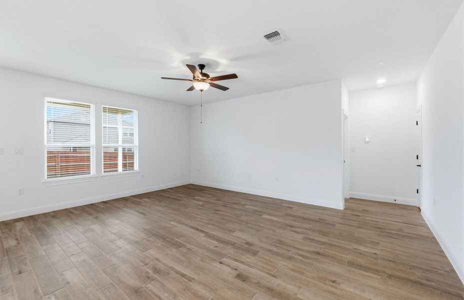 Spacious, unfurnished interior of a new home in Lagos, Manor (Image 18).